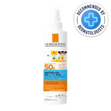LA ROCHE POSAY ANTHELIOS UVMUNE 400 DERMOPEDIATRICS  SPRY INVISIBLE  SPF50 200ML